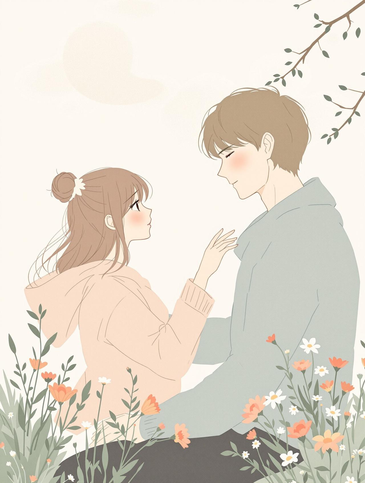 爱看漫画作品《薄荷味的夏天》封面