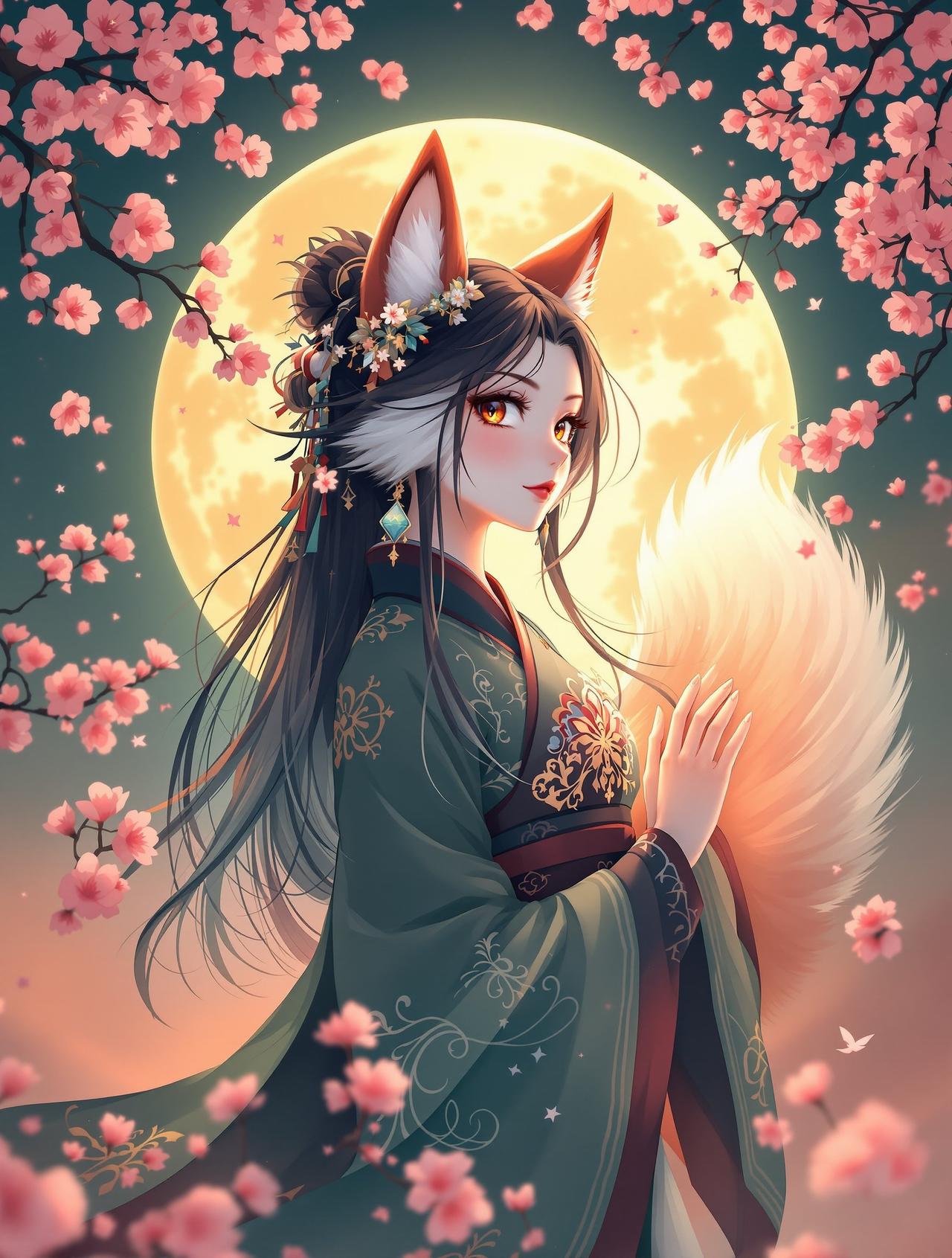 爱看漫画作品《妖灵绘卷》封面