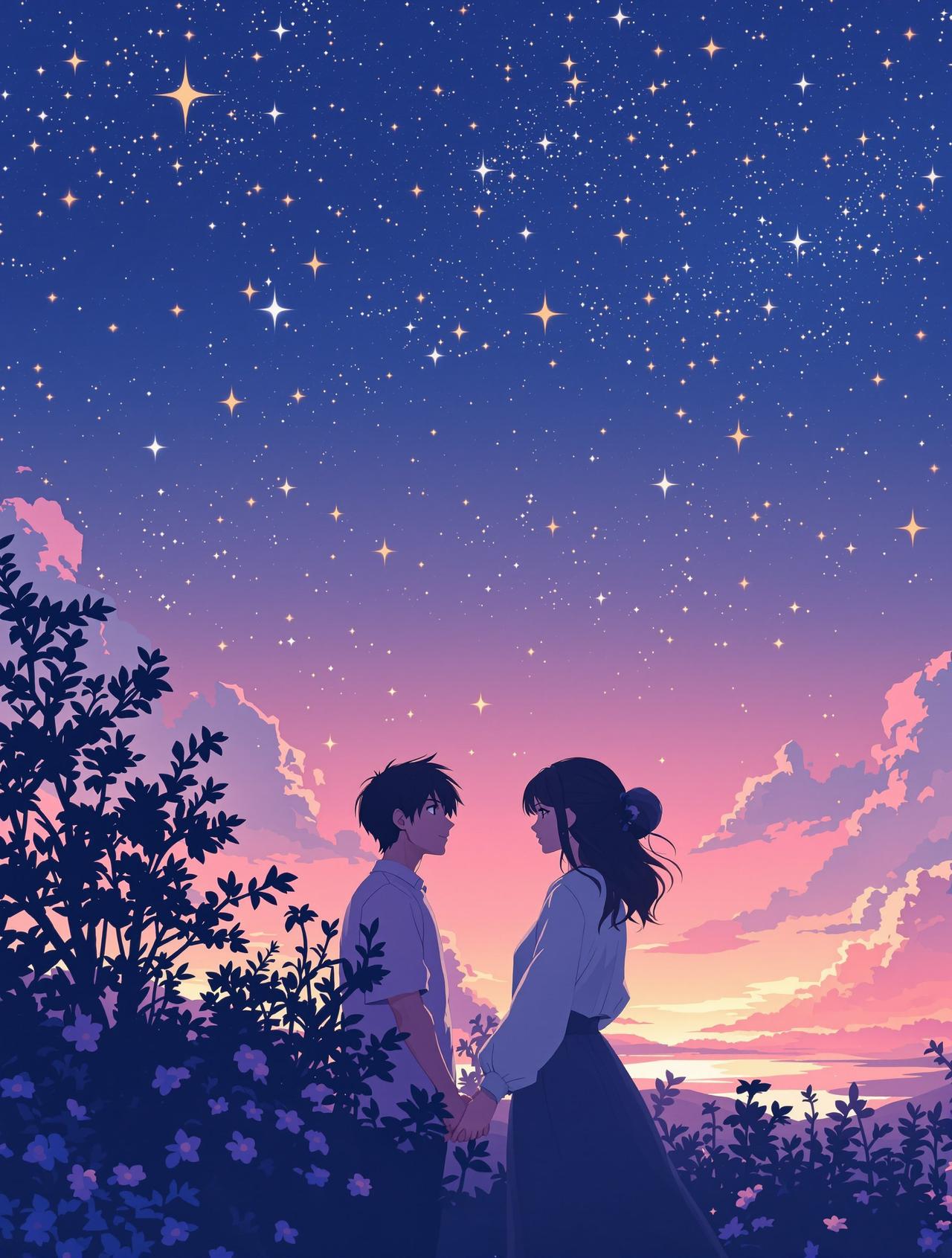 爱看漫画作品《星语心愿》封面