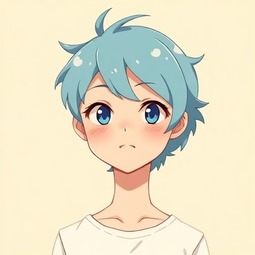爱看漫画作者深蓝回响