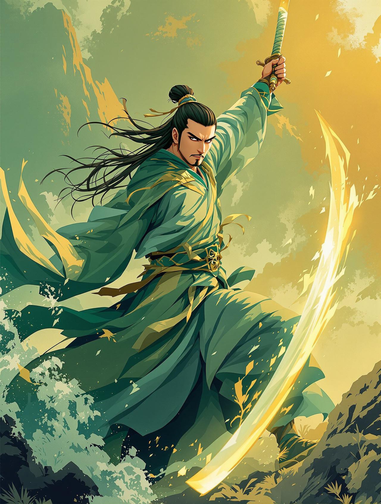 爱看漫画作品《剑舞风云》封面