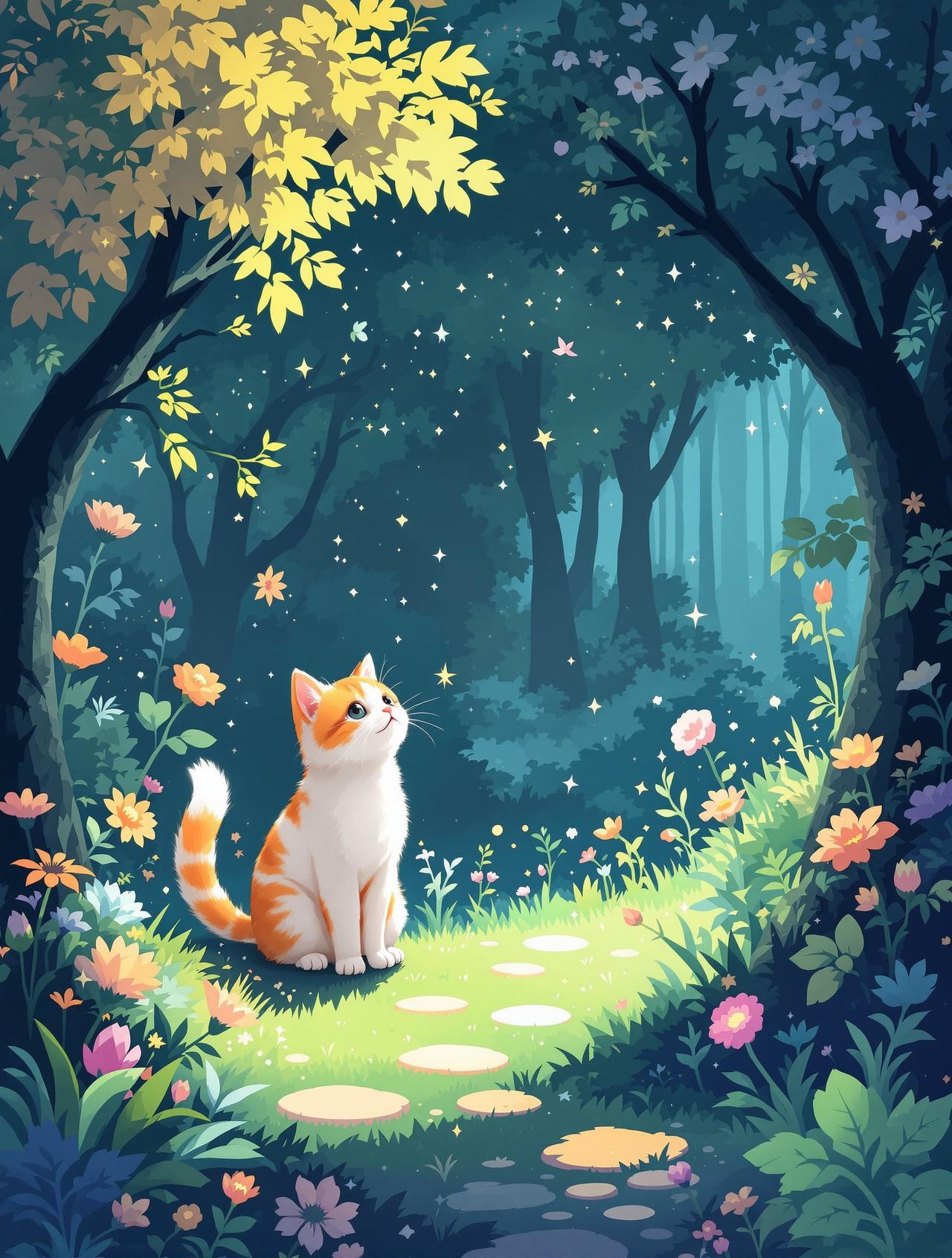 爱看漫画作品《猫的报恩录》封面
