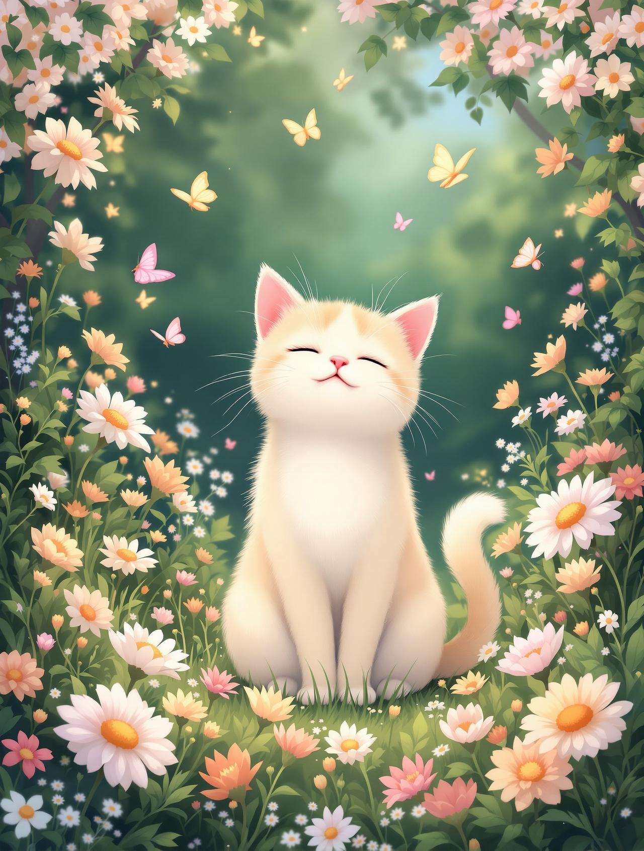 爱看漫画作品《猫的报恩录》封面